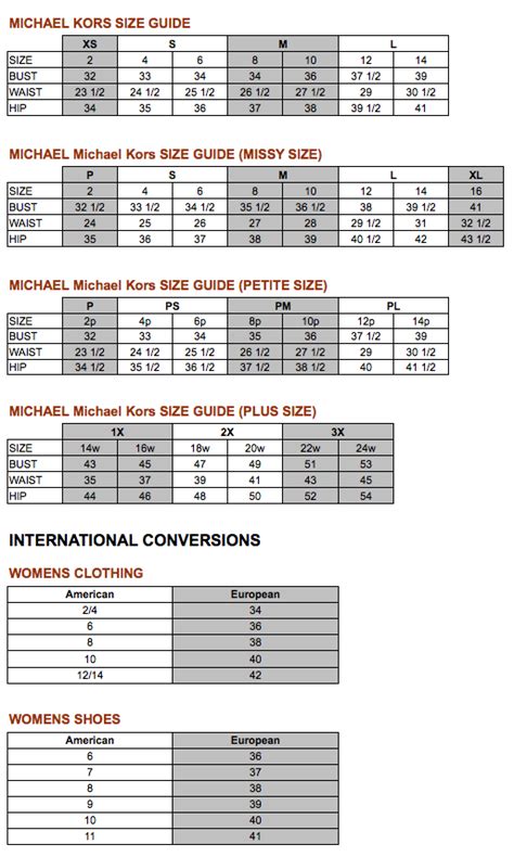 michael kors mens belt size chart|Michael Kors size chart uk.